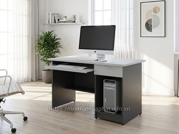 Bàn làm việc máy tính văn phòng