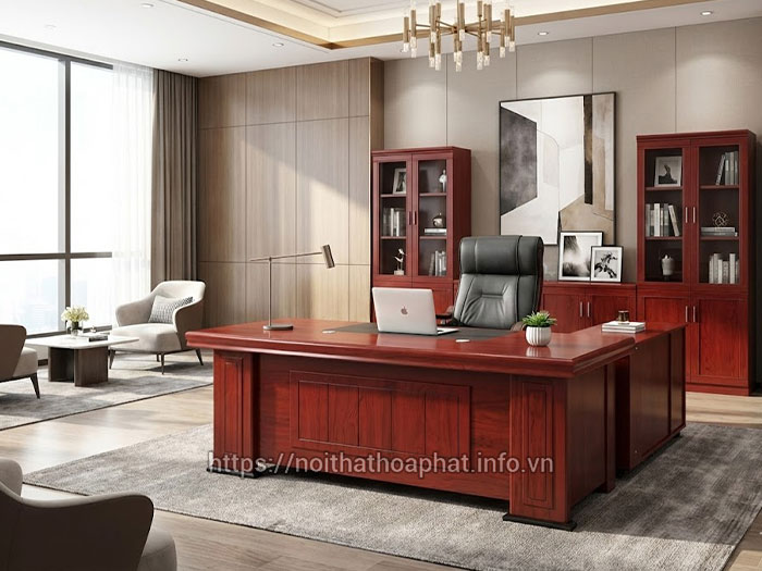 Bàn lãnh đạo sơn PU