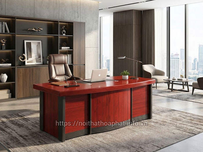 Bàn lãnh đạo sơn PU