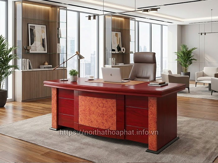 Bàn lãnh đạo sơn PU