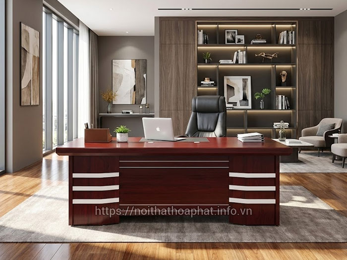 Bàn lãnh đạo sơn PU