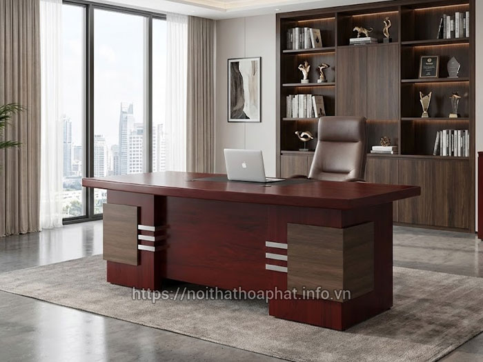 Bàn lãnh đạo sơn PU