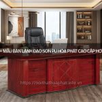 Bàn lãnh đạo sơn PU