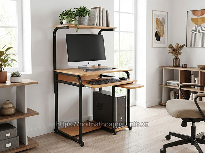 Bàn máy tính nhỏ gọn TPHCM