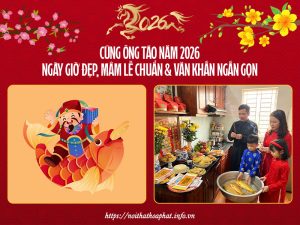 Cúng ông táo năm 2026