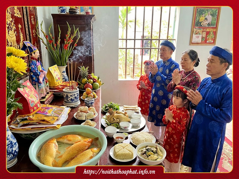 Cúng ông táo năm 2026