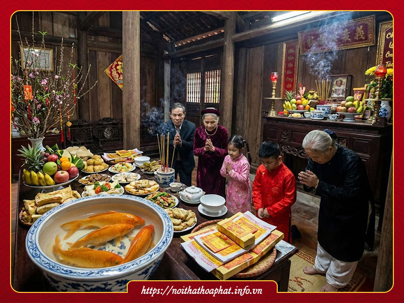 Cúng ông táo năm 2026