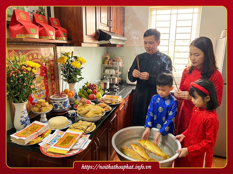 Cúng ông táo năm 2026