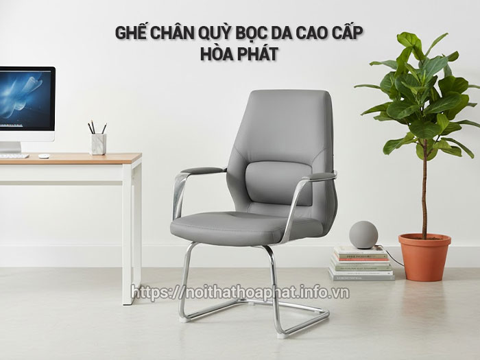 Ghế chân quỳ bọc da cao cấp