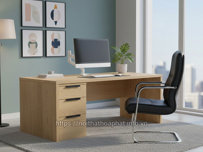 Ghế chân quỳ bọc da cao cấp