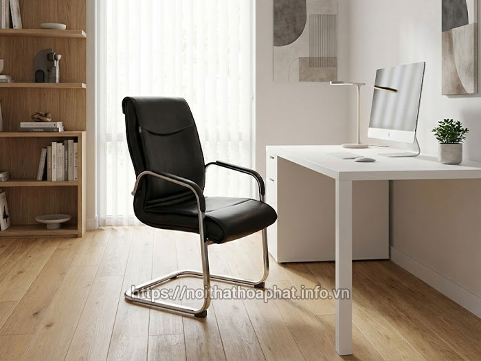Ghế chân quỳ bọc da cao cấp