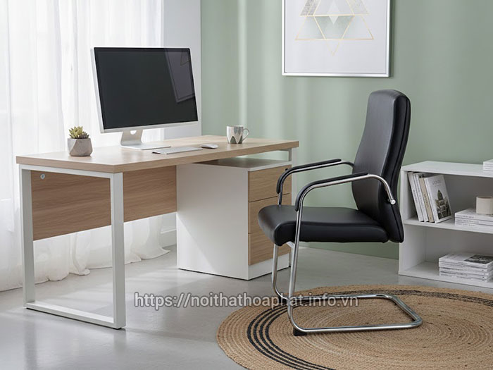 Ghế chân quỳ bọc da cao cấp