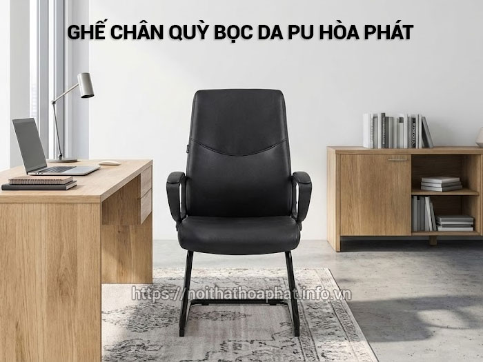 Ghế chân quỳ bọc da PU