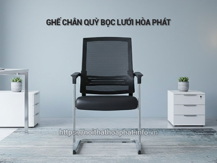 Ghế chân quỳ bọc lưới