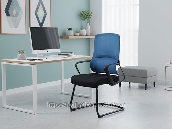 Ghế chân quỳ bọc lưới