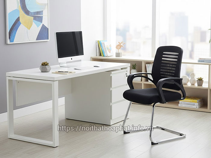 Ghế chân quỳ bọc lưới