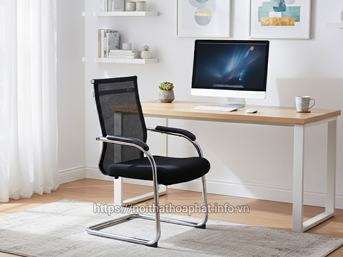 Ghế chân quỳ bọc lưới