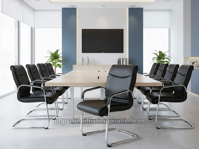 Ghế chân quỳ đệm da