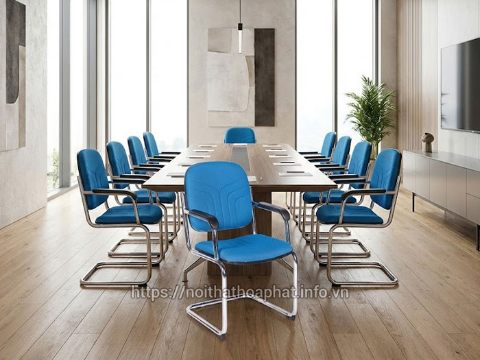 Ghế chân quỳ phòng họp nhỏ gọn