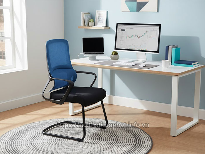 Ghế chân quỳ văn phòng