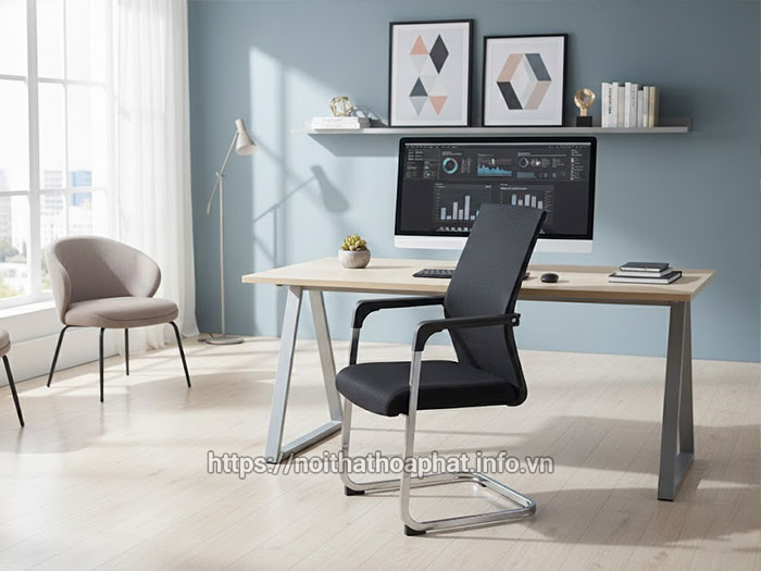 Ghế chân quỳ văn phòng