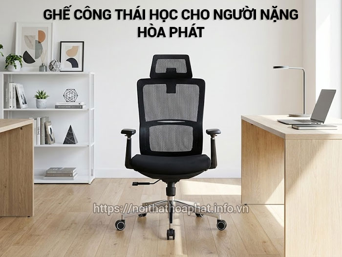 Ghế công thái học cho người nặng