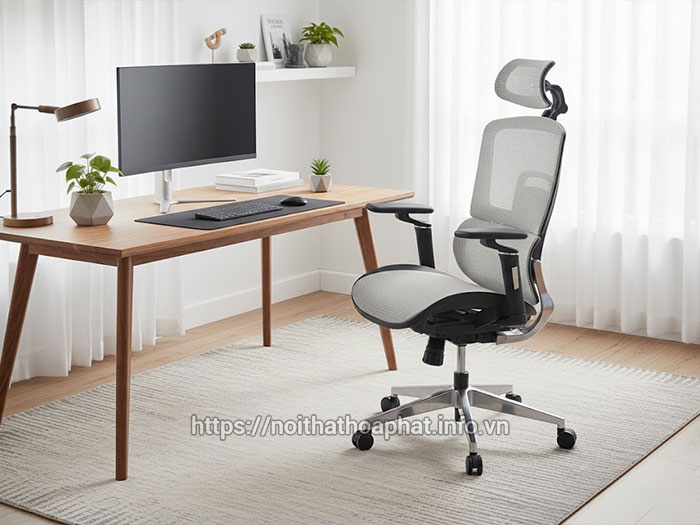 Ghế công thái học cho người nặng