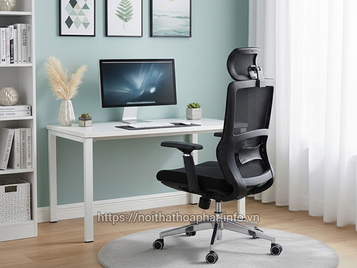 Ghế công thái học cho người nặng