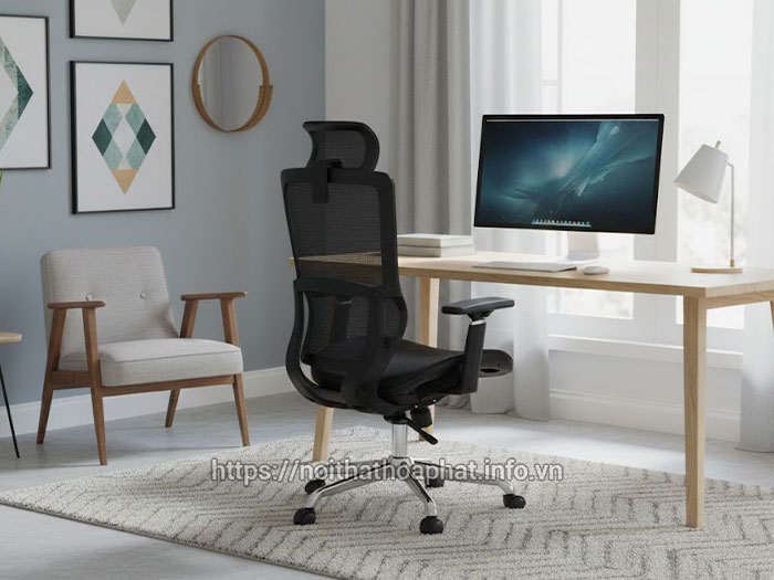 Ghế công thái học cho người nặng