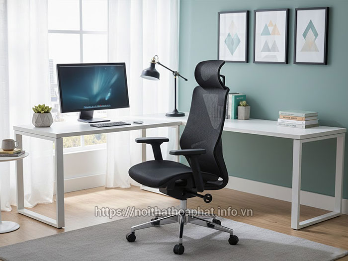 Ghế công thái học cho người nặng