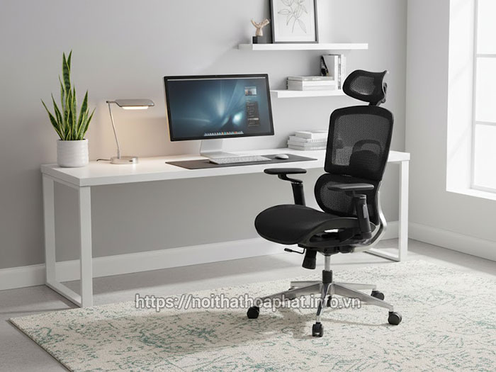 Ghế công thái học cho người nặng