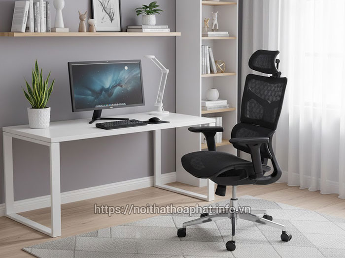 Ghế công thái học cho người nặng