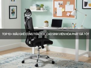 Ghế công thái học cho sinh viên