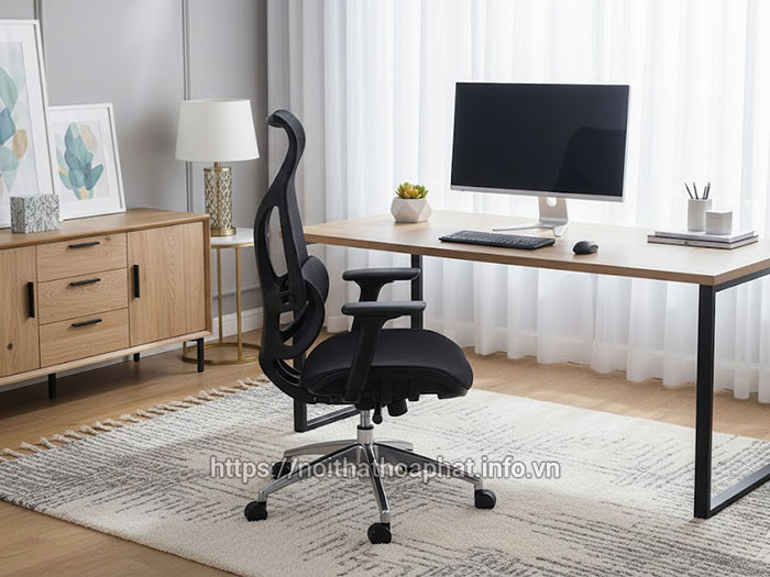 Ghế công thái học đơn giản