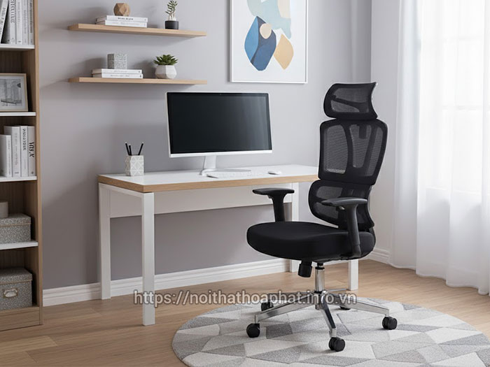 Ghế công thái học đơn giản