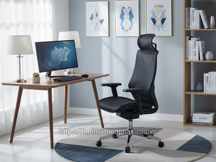 Ghế công thái học đơn giản