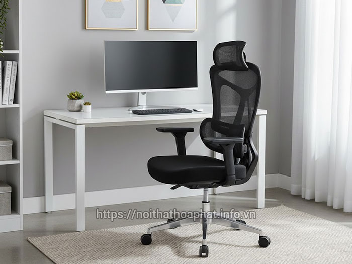 Ghế công thái học đơn giản