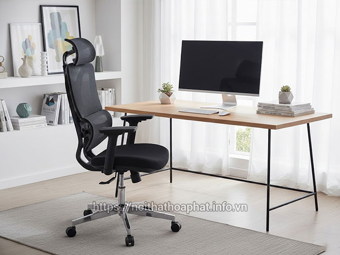 Ghế công thái học đơn giản