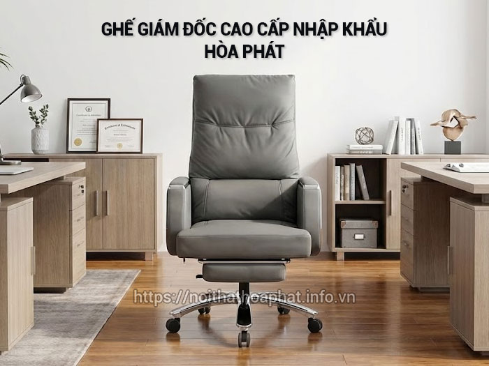 Ghế giám đốc cao cấp nhập khẩu