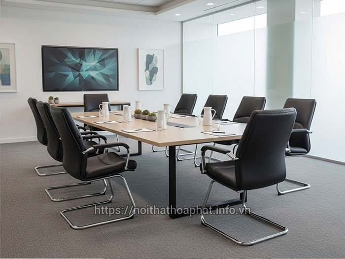 Ghế họp bọc da PU