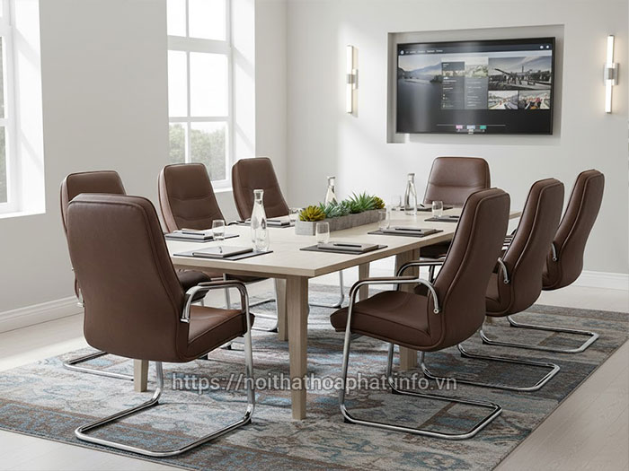 Ghế họp bọc da PU