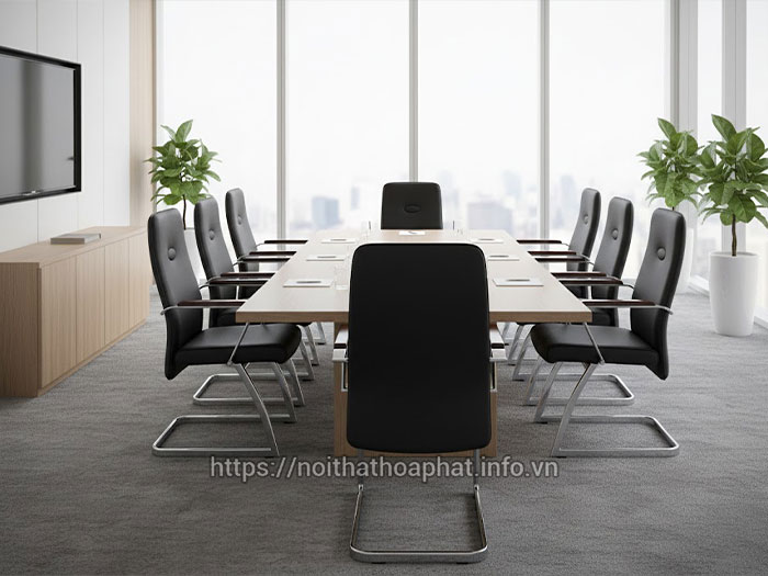 Ghế họp bọc da PU