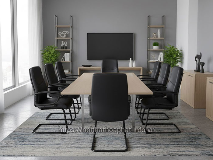 Ghế họp bọc da PU