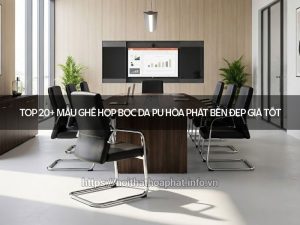 Ghế họp bọc da PU