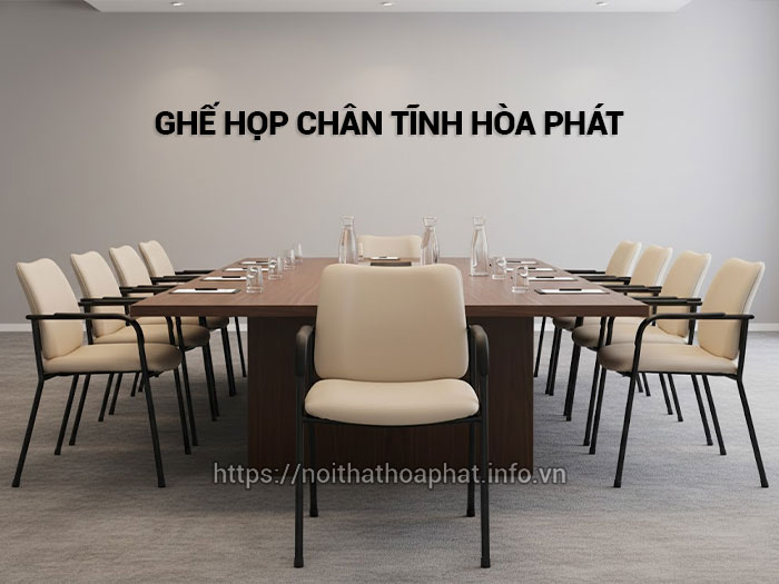 Ghế họp chân tĩnh