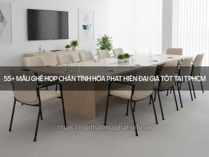 Ghế họp chân tĩnh