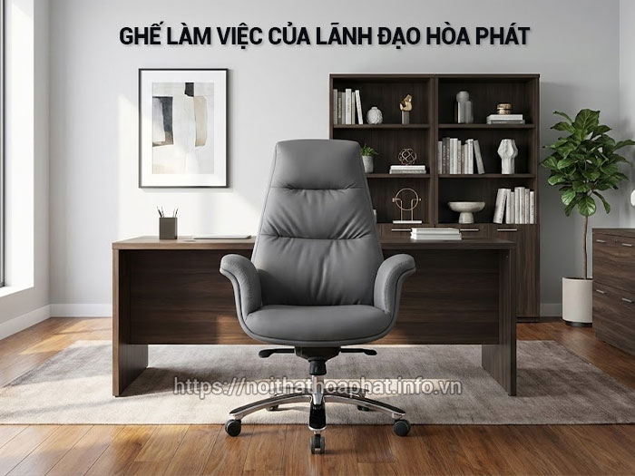 Ghế làm việc của lãnh đạo