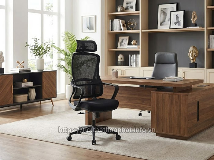 Ghế làm việc của lãnh đạo