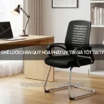 Ghế lưới chân quỳ Hòa Phát