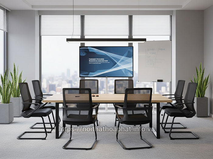Ghế lưới chân quỳ lưng thấp